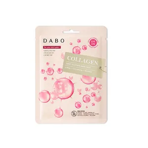 Dabo First Solution Sheet Mask Pack - Collagen